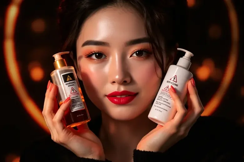 美妆博主推荐的护肤品被查出问题成分